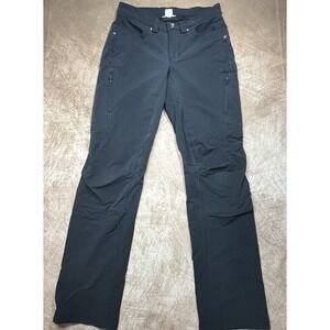 Deluth Trading Pants/ Slacks For Women 6x33 89% Nylon 11% Spandex Black In Color
